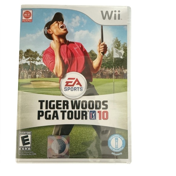 Wii Other - EA Sports Tiger Woods PGA Tour 10 for Nintendo Wii